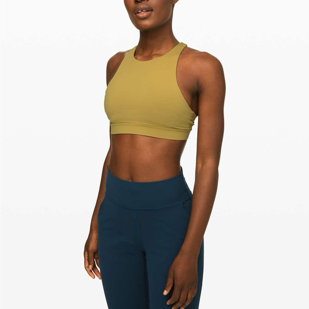 Lululemon Energy Bra *High Neck
Grape Leaf